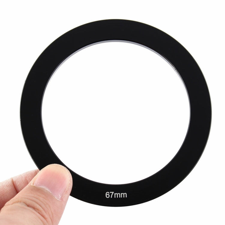 67mm Square Filter Stepping Ring(Black)