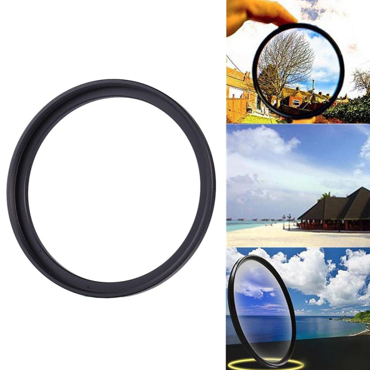 52mm-55mm Lens Stepping Ring(Black)