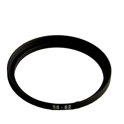 58mm-62mm Lens Stepping Ring(Black)