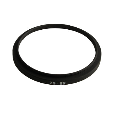 58mm-62mm Lens Stepping Ring(Black)