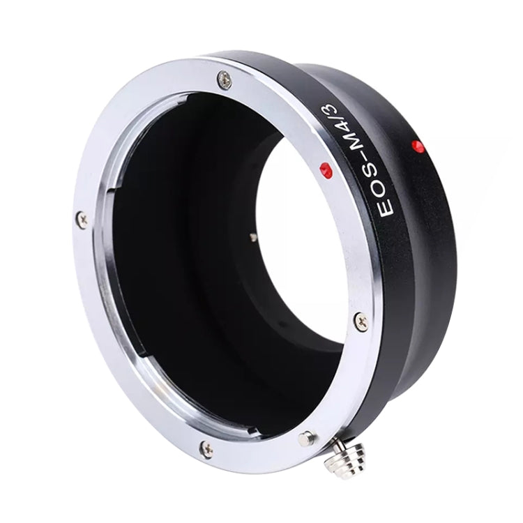 EOS-M4/3 Lens Mount Stepping Ring(Black)