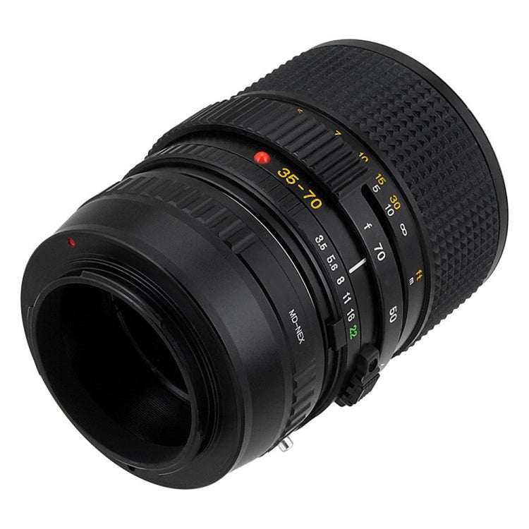 MD-Nex Lens Mount Stepping Ring(Black)