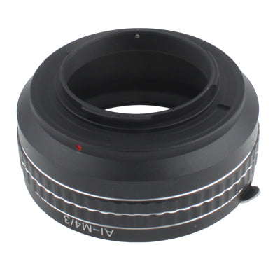 AI-M4/3 Lens Mount Stepping Ring(Black)