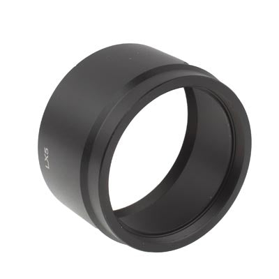 52mm Filter Lens Adapter Tube for Panasonic DMC-LX5(Black)