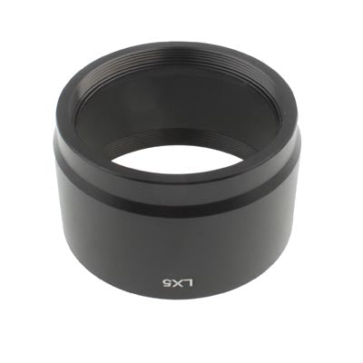 52mm Filter Lens Adapter Tube for Panasonic DMC-LX5(Black)