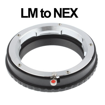 LM-NEX Lens Mount Stepping Ring(Black)