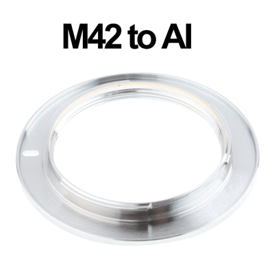 M42-AI Lens Mount Stepping Ring(Silver)