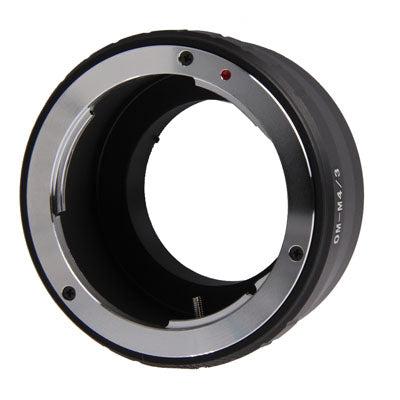 OM-M4/3 Lens Mount Stepping Ring(Black)