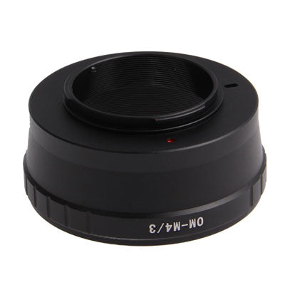 OM-M4/3 Lens Mount Stepping Ring(Black)