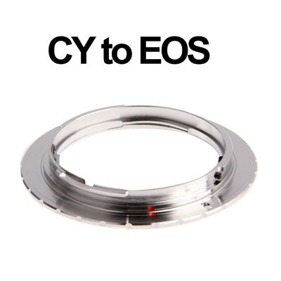 CY-EOS Lens Mount Stepping Ring(Silver)