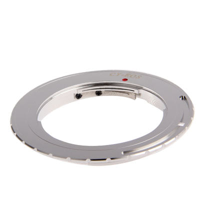 CY-EOS Lens Mount Stepping Ring(Silver)