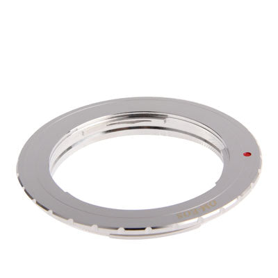 OM-EOS Lens Mount Stepping Ring(Silver)