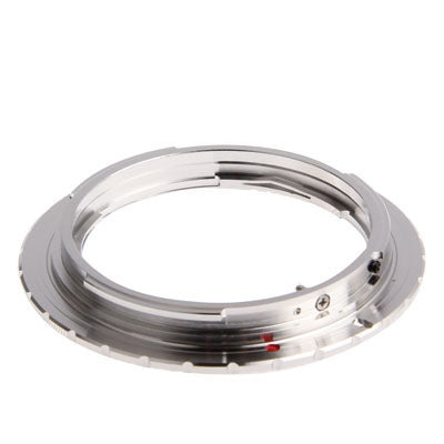 OM-EOS Lens Mount Stepping Ring(Silver)