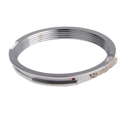 M42 42mm to PK K Mount Adapter Infinity Focus(Silver)
