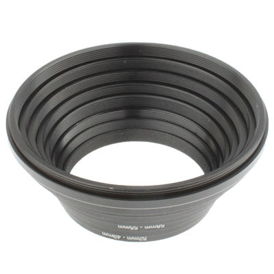82mm-49mm Lens Stepping Ring, Include 8 Lens Stepping Rings (82mm-77mm, 77mm-72mm, 72mm-67mm, 67mm-62mm, 62mm-58mm, 58mm-55mm, 55mm-52mm, 52mm-49mm)