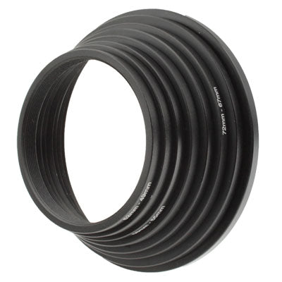 82mm-49mm Lens Stepping Ring, Include 8 Lens Stepping Rings (82mm-77mm, 77mm-72mm, 72mm-67mm, 67mm-62mm, 62mm-58mm, 58mm-55mm, 55mm-52mm, 52mm-49mm)