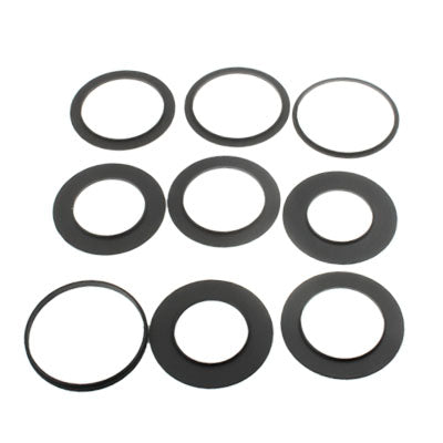 Square Filter Stepping Ring Include a Filter Holder for Square Filter Lens and 8 Square Filter Stepping Rings (77mm, 72mm, 67mm, 62mm, 58mm, 55mm, 52mm, 49mm)