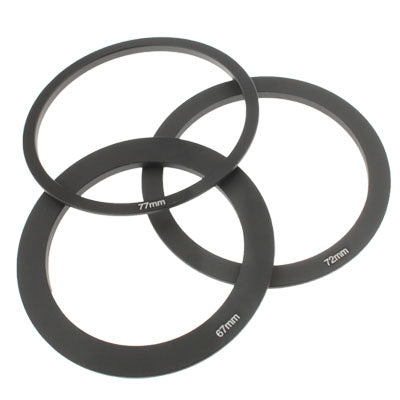 Square Filter Stepping Ring Include a Filter Holder for Square Filter Lens and 8 Square Filter Stepping Rings (77mm, 72mm, 67mm, 62mm, 58mm, 55mm, 52mm, 49mm)