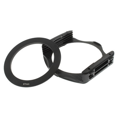 Square Filter Stepping Ring Include a Filter Holder for Square Filter Lens and 8 Square Filter Stepping Rings (77mm, 72mm, 67mm, 62mm, 58mm, 55mm, 52mm, 49mm)