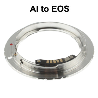 AI-EOS Lens Mount Stepping Ring with Chip