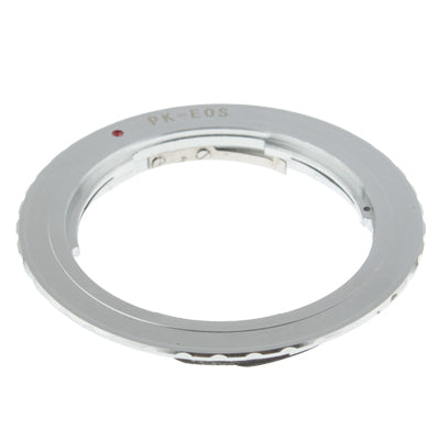 PK-EOS Lens Mount Stepping Ring with Chip