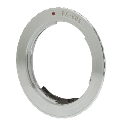 PK-EOS Lens Mount Stepping Ring with Chip