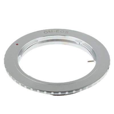 OM-EOS Lens Mount Stepping Ring with Chip