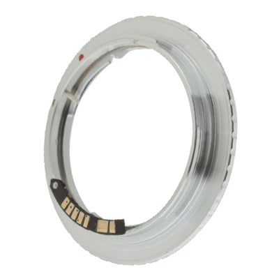 OM-EOS Lens Mount Stepping Ring with Chip