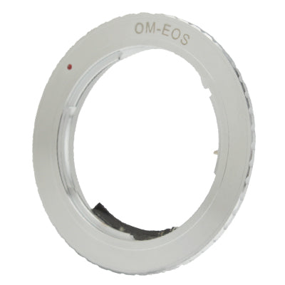 OM-EOS Lens Mount Stepping Ring with Chip