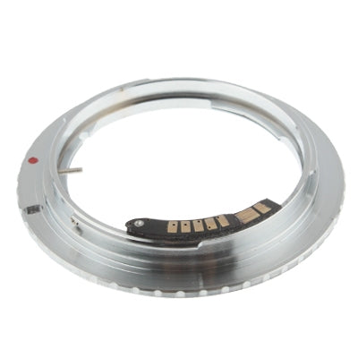 OM-EOS Lens Mount Stepping Ring with Chip