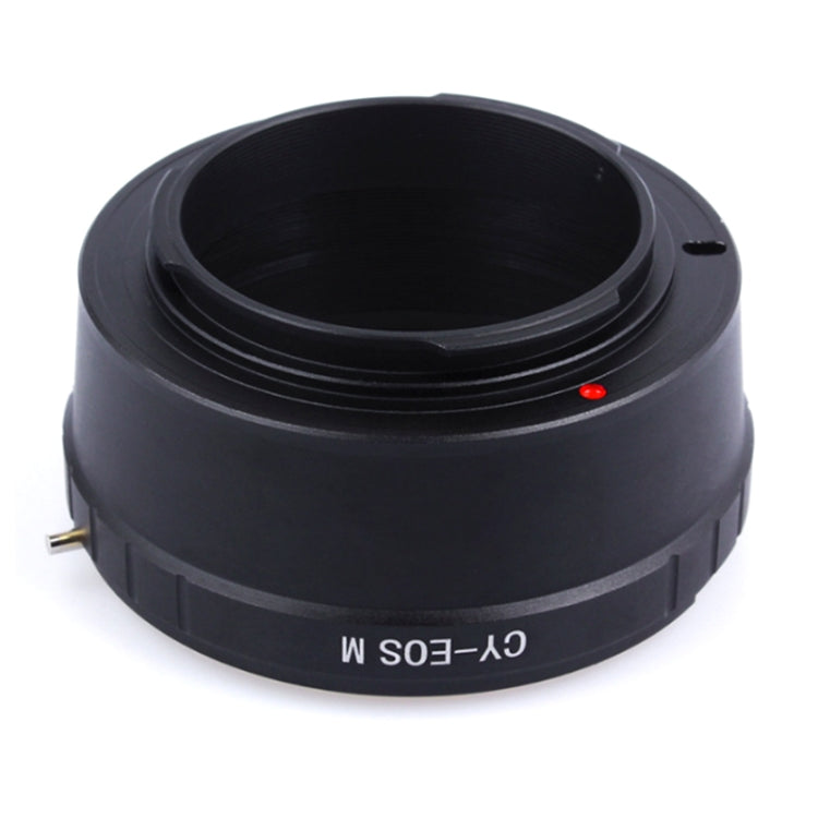 CY Lens to EOS M Lens Mount Stepping Ring(Black)