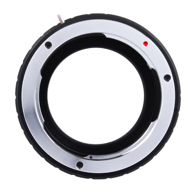 CY Lens to EOS M Lens Mount Stepping Ring(Black)