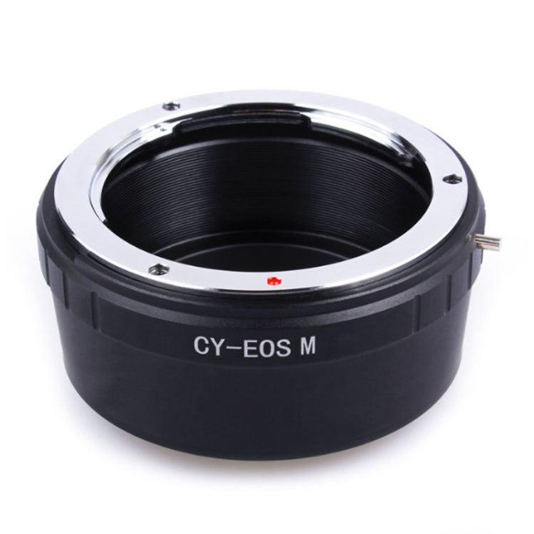 CY Lens to EOS M Lens Mount Stepping Ring(Black)