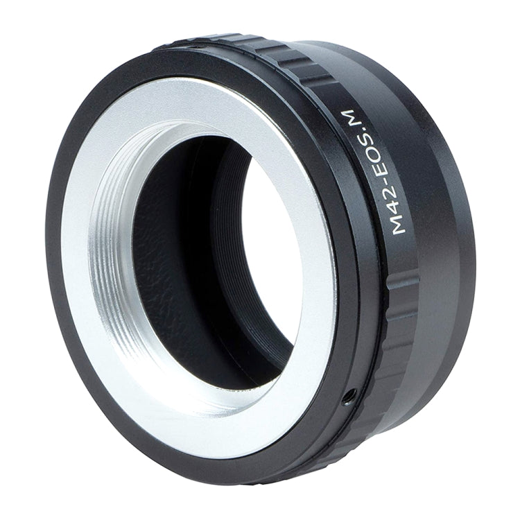 M42 Lens to EOS Lens Mount Stepping Ring(Black)