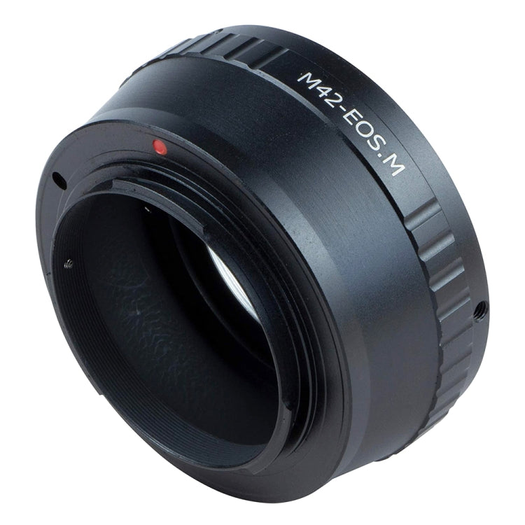 M42 Lens to EOS Lens Mount Stepping Ring(Black)