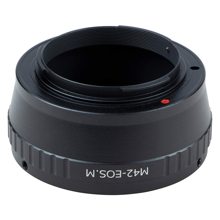 M42 Lens to EOS Lens Mount Stepping Ring(Black)