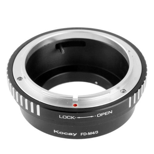 FD Lens to M4/3 Lens Mount Stepping Ring(Black)