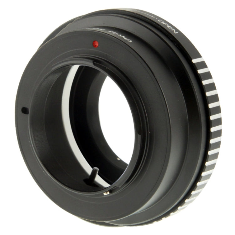 FD Lens to M4/3 Lens Mount Stepping Ring(Black)