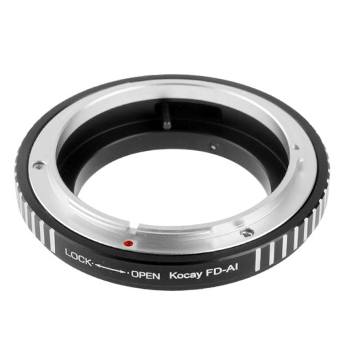 FD Lens to AI Lens Mount Stepping Ring(Black)