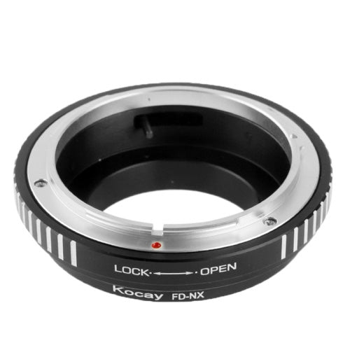 FD Lens to NX Lens Mount Stepping Ring(Black)