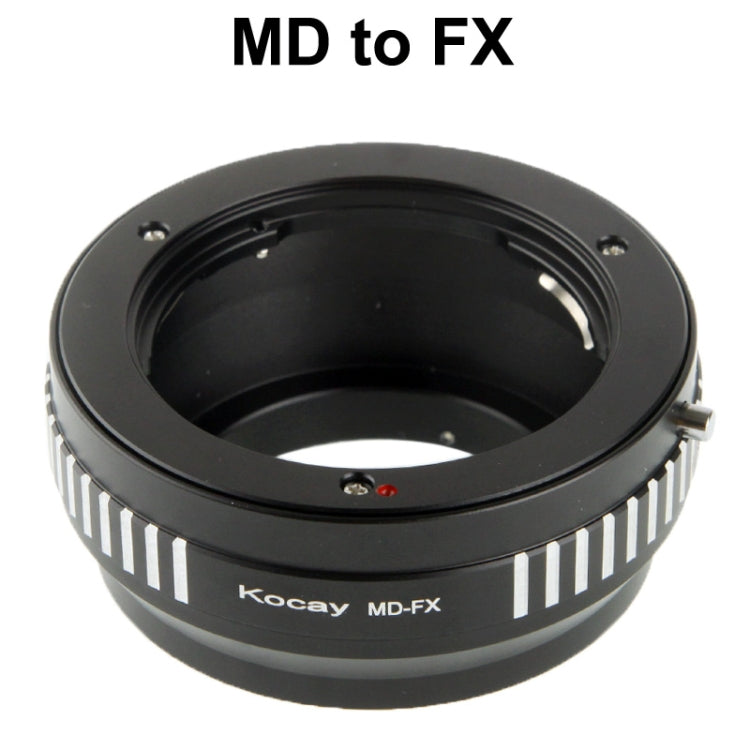 MD Lens to FX Lens Mount Stepping Ring(Black)