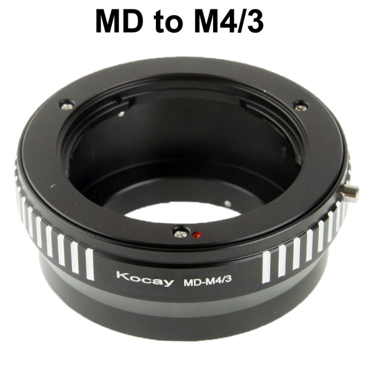 MD Lens to M4/3 Lens Mount Stepping Ring(Black)