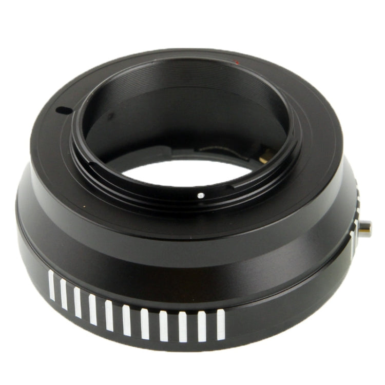 MD Lens to M4/3 Lens Mount Stepping Ring(Black)