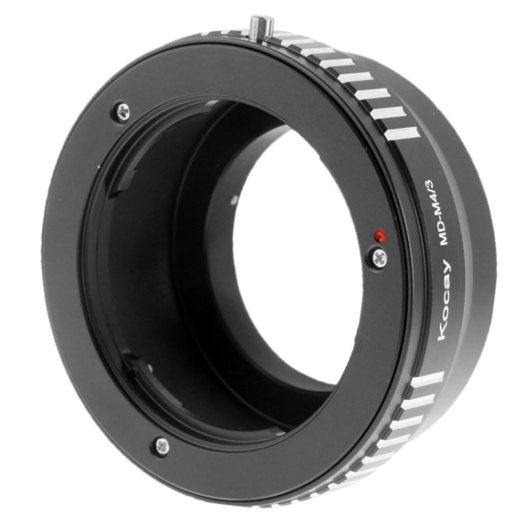 MD Lens to M4/3 Lens Mount Stepping Ring(Black)