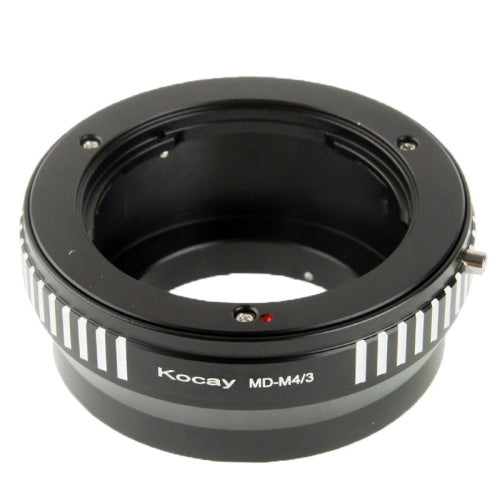 MD Lens to M4/3 Lens Mount Stepping Ring(Black)