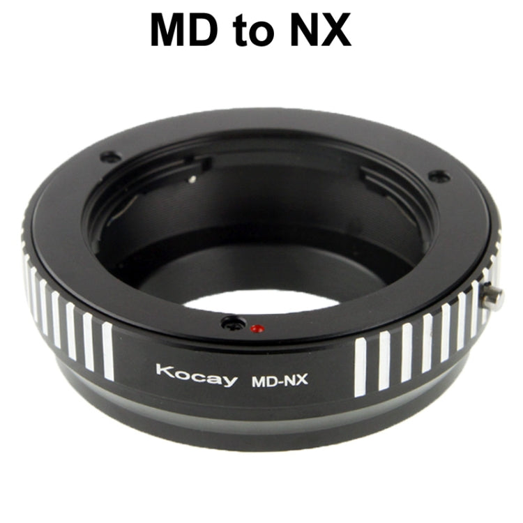 MD Lens to NX Lens Mount Stepping Ring(Black)