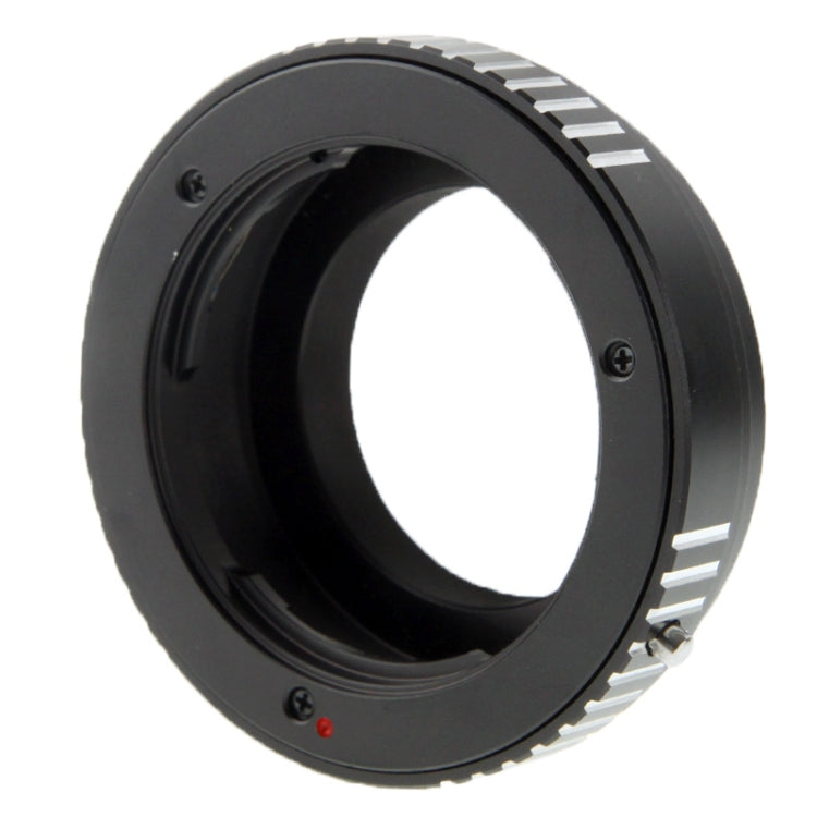 MD Lens to NX Lens Mount Stepping Ring(Black)