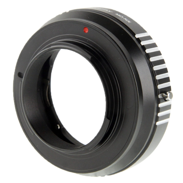 MD Lens to NX Lens Mount Stepping Ring(Black)