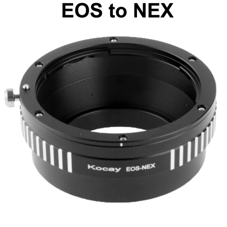 EOS Lens to NEX Lens Mount Stepping Ring(Black)