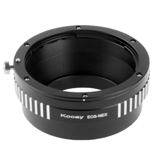 EOS Lens to NEX Lens Mount Stepping Ring(Black)